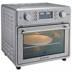 AMBIANO 25L Air Fryer Oven with 10" Pizza Stone