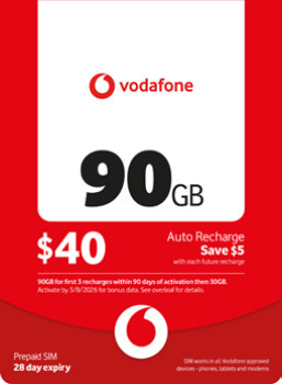 Vodafone 40 Starter Pack