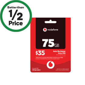 Vodafone 35 Starter Pack#