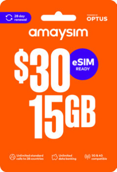 amaysim 30 Starter Pack