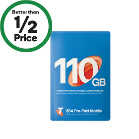 Telstra 54 Starter PackΔ