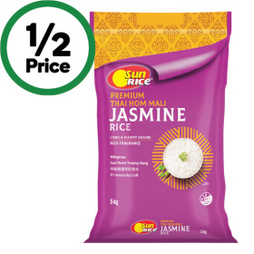SunRice Premium Thai Jasmine Rice 5 kg
