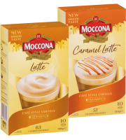 Moccona Coffee Sachets 10 Pack Selected Varieties