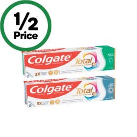 Colgate Total Active Prevention Toothpaste 200g
