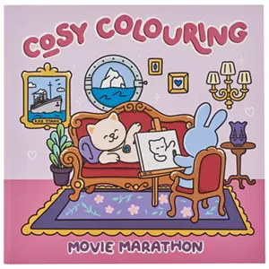 ALDI Cosy Colouring Books