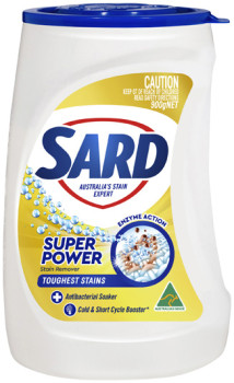 Sard Stain Remover Powder 900g-1kg Selected Varieties