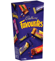 Cadbury Favourites 470g Selected Varieties