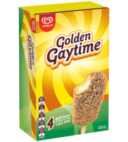 Streets Golden Gaytime Ice Cream 4 Pack Selected Varieties