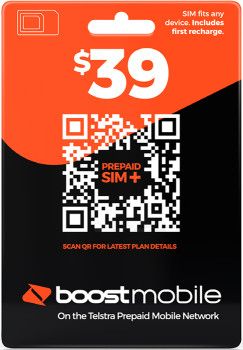 Boost 39 SIM Pack