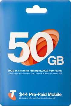 Telstra 44 SIM Kit