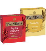 Twinings Tea Bags 80-100 Pack Selected Varieties