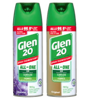 Glen 20 Disinfectant Spray 300g