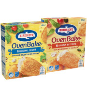 Birds Eye Oven Bake Crumbed Fish 425g Selected Varieties