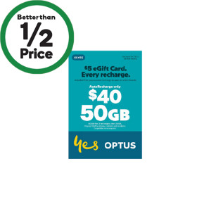 Optus 40 SIM Starter Kit