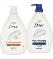 Dove Body Wash 1 Litre Selected Varieties