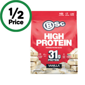 BSc Protein Powder 800g