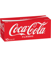 Coca-Cola, Sprite or Fanta 10x375mL Selected Varieties