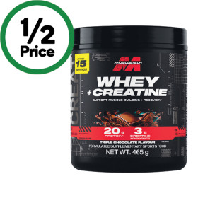 MuscleTech Whey Protein Powder 457-465g