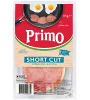 Primo Wood Smoked Short Cut Rindless Bacon 175g