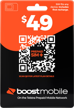 Boost 49 SIM Pack