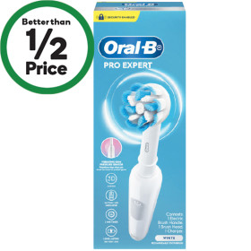 Oral-B Pro Expert Rechargeable Toothbrush Pk 1